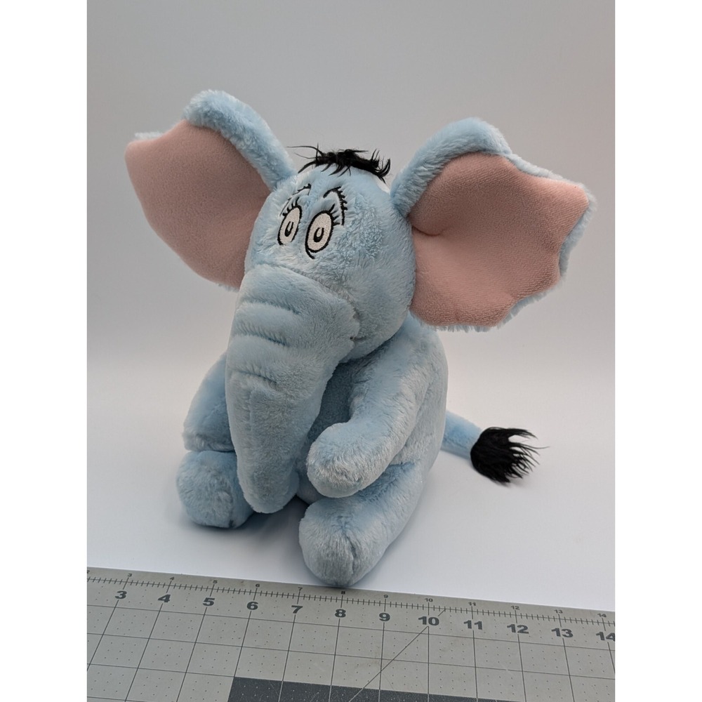 Kohls Horton Elephant Plush Dr Seuss Blue 2020 11 Inch Stuffed Animal Toy